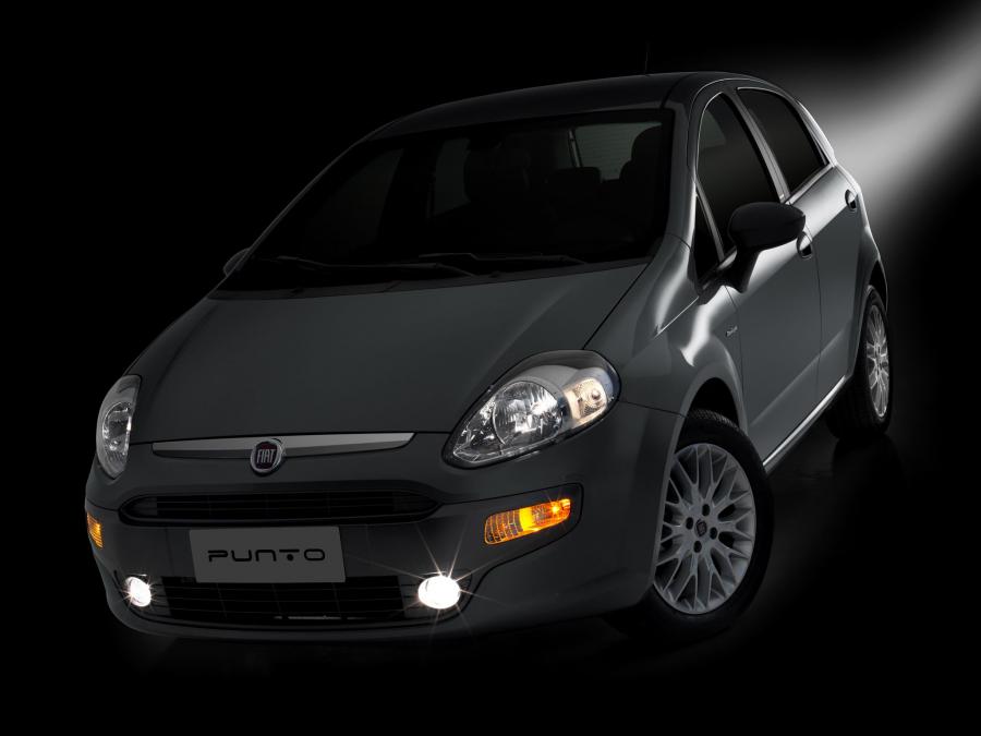  Fiat Punto 2012 года  (BR) (фото 23 из 25)